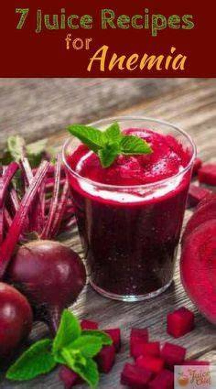 Anemia-Remedies