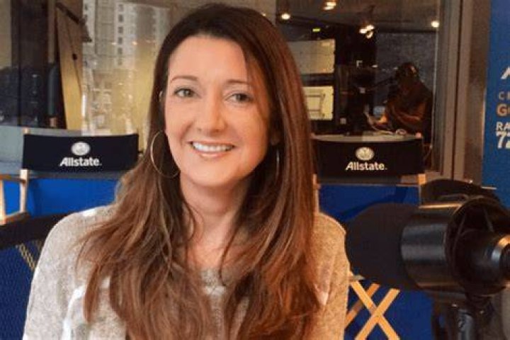 Anna Davlantes net worth