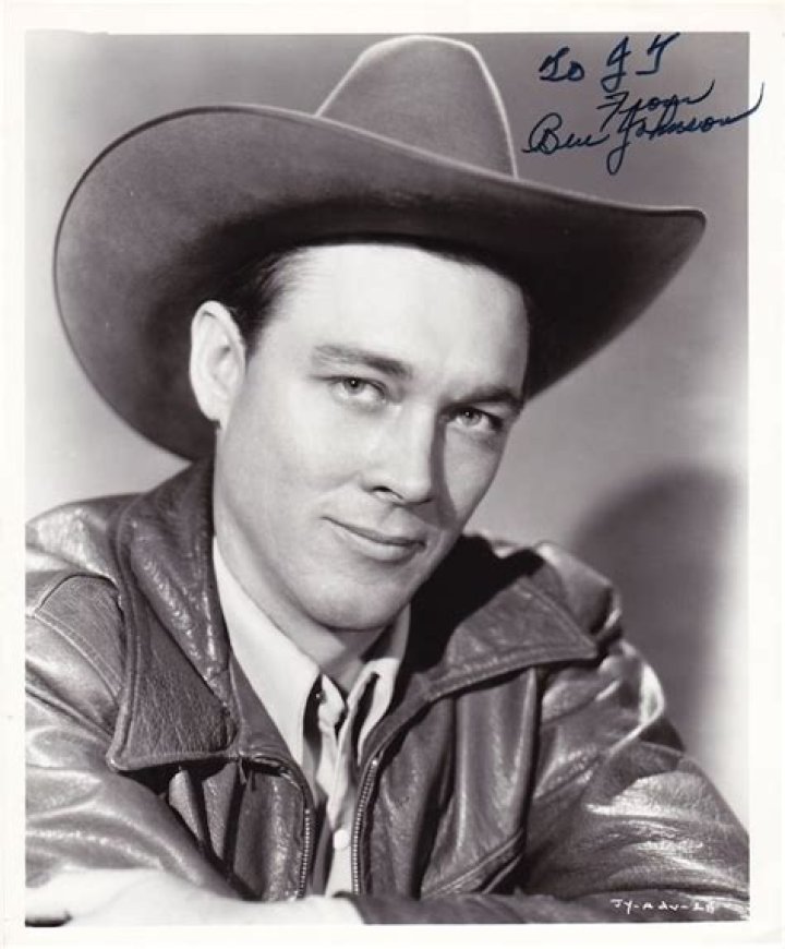 Ben Johnson Jr.