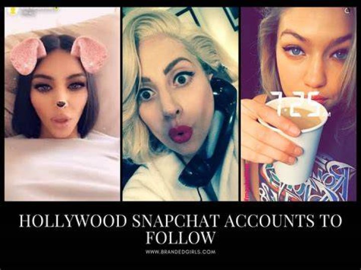 Celebrity Snapchats - WIP 15