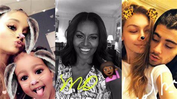 Celebrity Snapchats - WIP 6