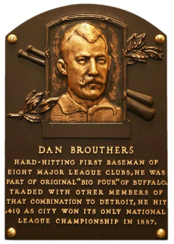 Dan Brouthers