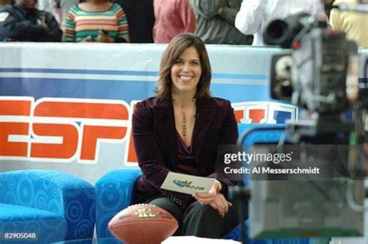 Dana Jacobson Married, Husband, Family, Height, Measurements Dana Jacobson in the ESPN Studio