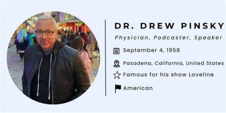 Dr. Drew Pinsky