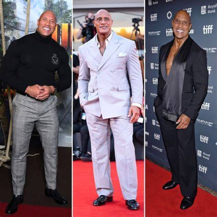 Dwayne Johnson Dwayne Johnson’s Height, Weight And Body Measurements
