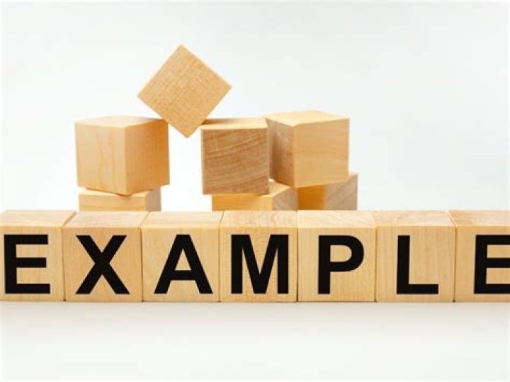 Example