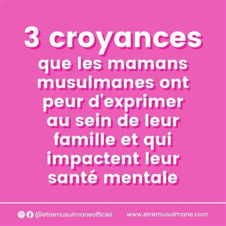 Famille et croyances