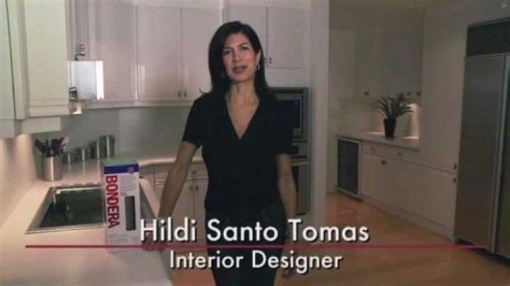 Hildi Santo-Tomas Biography Infographic