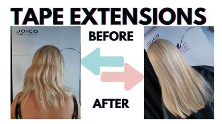 How Do Tape In Extensions Work?