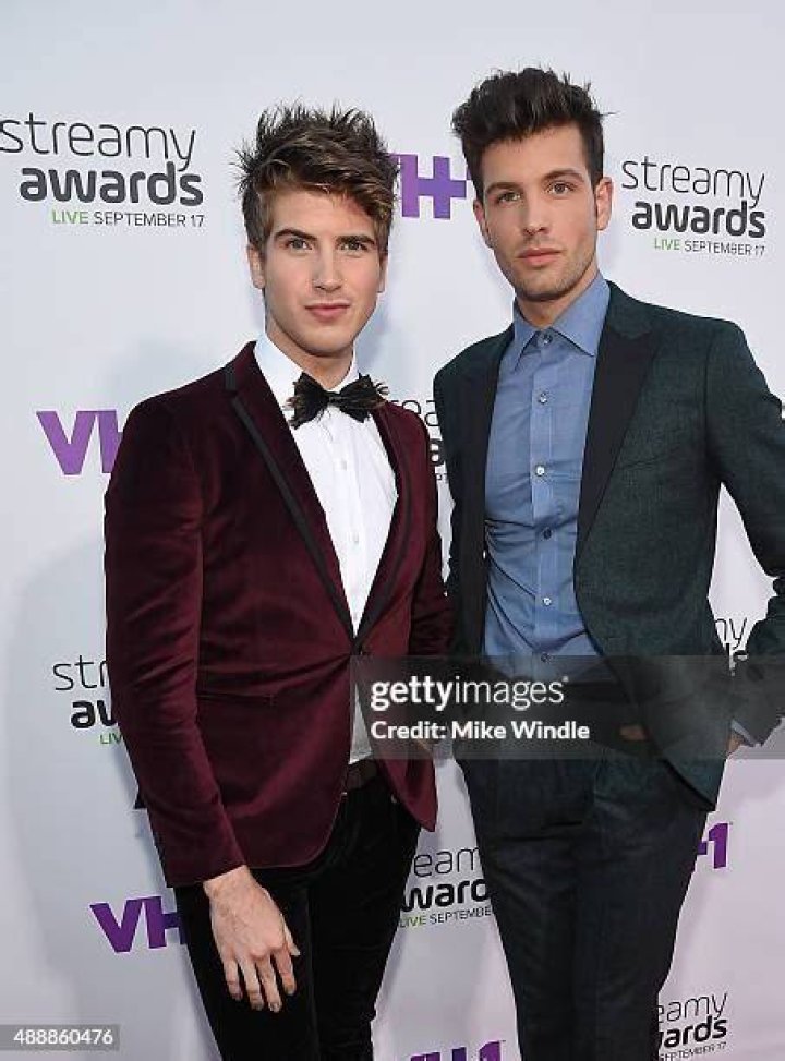 Joey Graceffa, Daniel Christopher Preda's Boyfriend