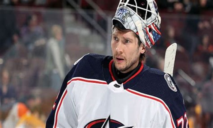 Know About Sergei Bobrovsky; Stats, Height, Trade, Wife, Contract