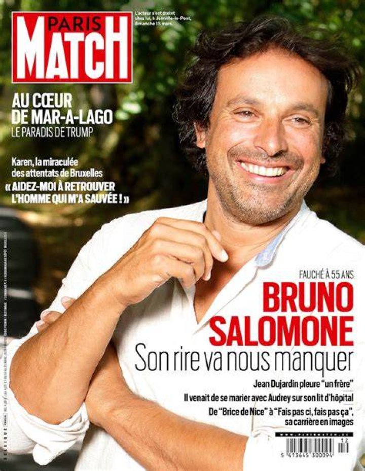 Les Confessions à Paris Match