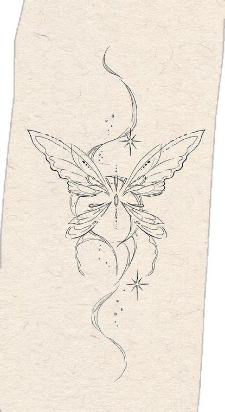 &lsquo;Butterfly&rsquo; Tattoo