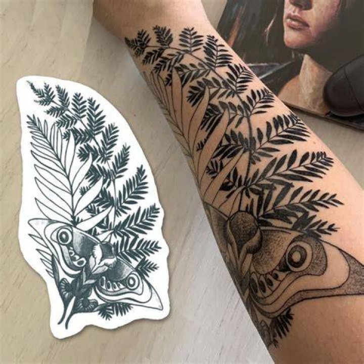 ‘OV’ Tattoo