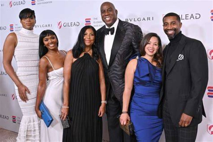 Magic Johnson Son, Net Worth, Height, Kids, Wife, Family, Wiki, Daughter Magic Johnson Family