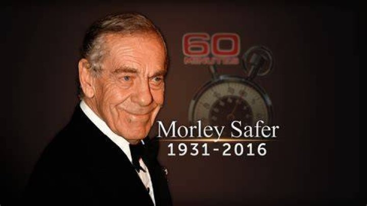 Morley Safer