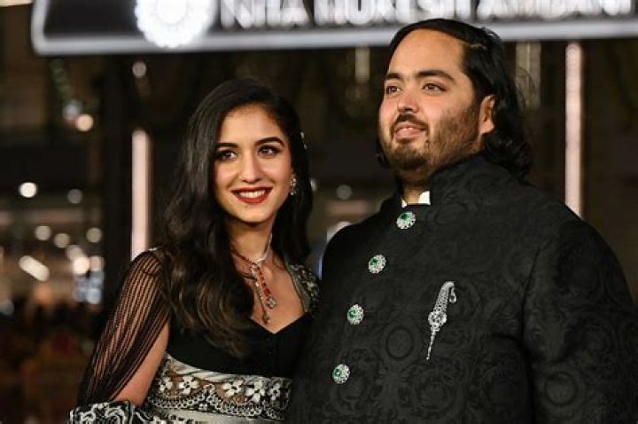 Radhika Merchant