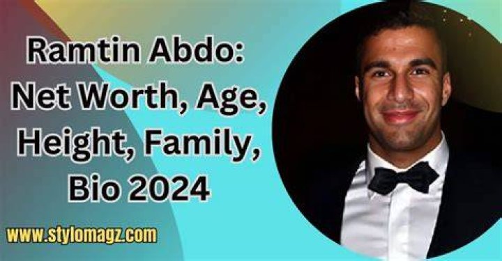 Ramtin Abdo Biography, Family, Facts About Kate Abdo&rsquo;s Husband