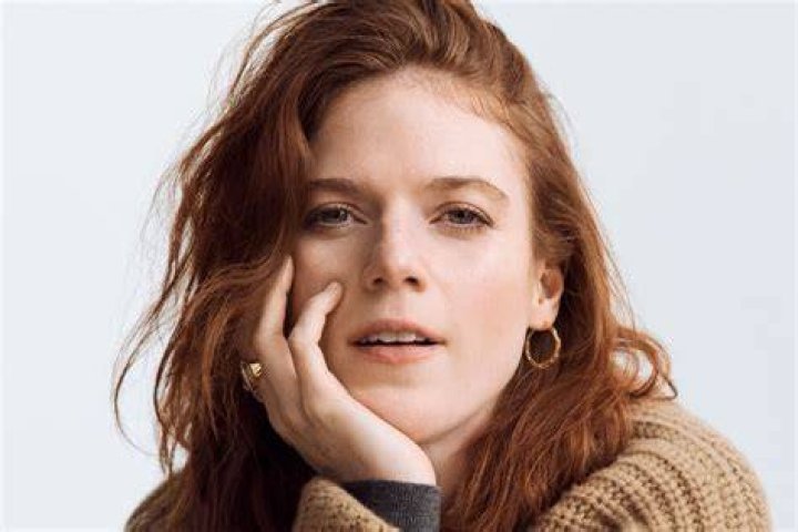 Rose Leslie Biography Infographic