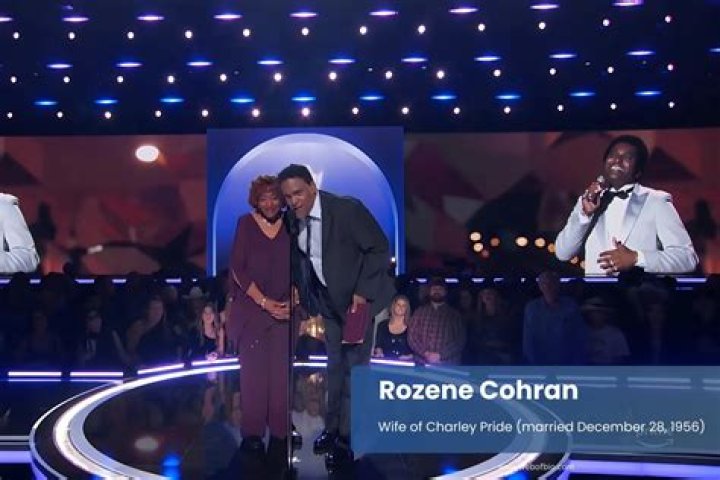 Rozene Cohran Biography Infographic