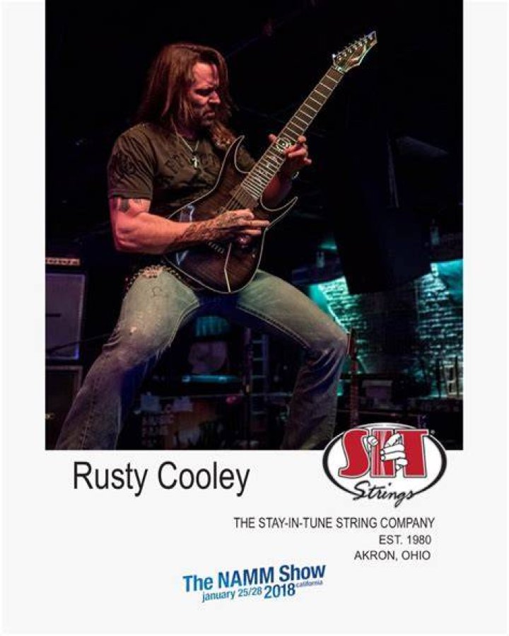 Rusty Cooley