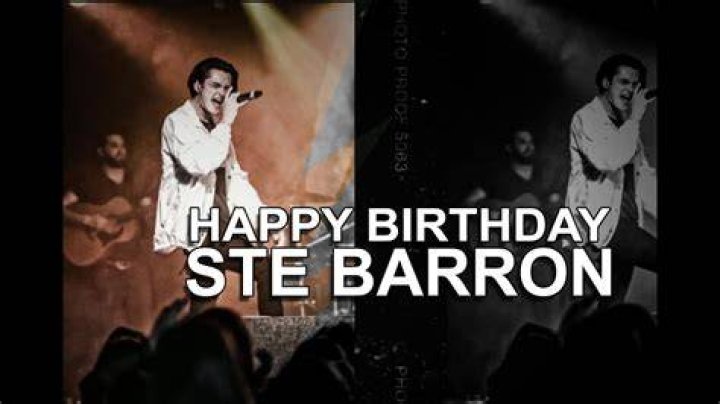 Ste Barron