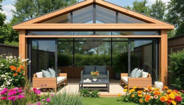 summer house