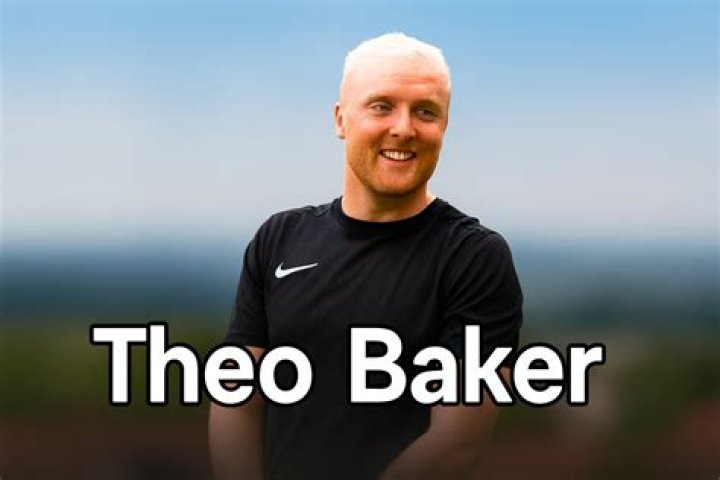 Theo Baker Biography Infographic